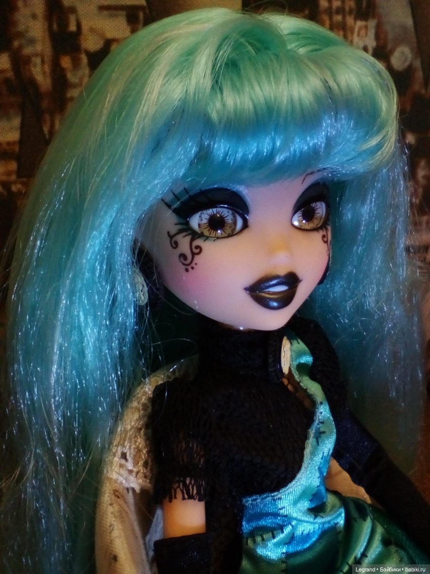 Янина (Bratzillaz) — Куклы Bratz (Братц) и Moxie Girlz: MGA (фото 6)