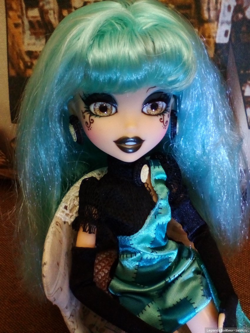 Янина (Bratzillaz) — Куклы Bratz (Братц) и Moxie Girlz: MGA