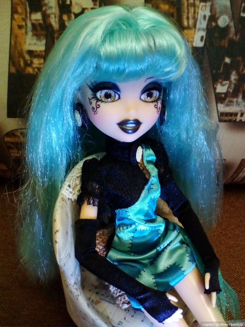 Янина (Bratzillaz) — Куклы Bratz (Братц) и Moxie Girlz: MGA (фото 9)