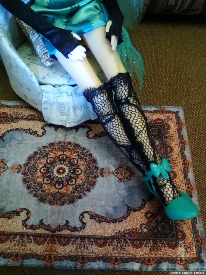 Янина (Bratzillaz) — Куклы Bratz (Братц) и Moxie Girlz: MGA (фото 4)