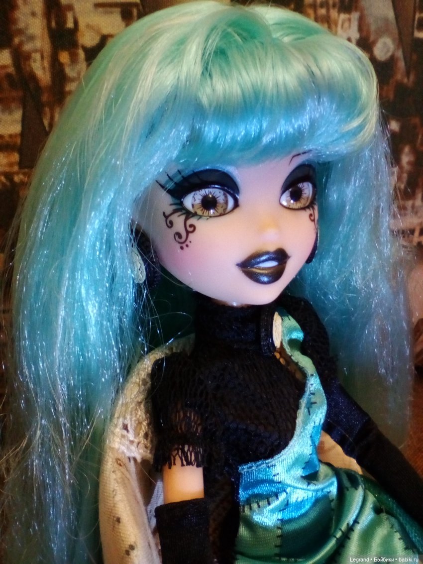 Янина (Bratzillaz) — Куклы Bratz (Братц) и Moxie Girlz: MGA (фото 7)