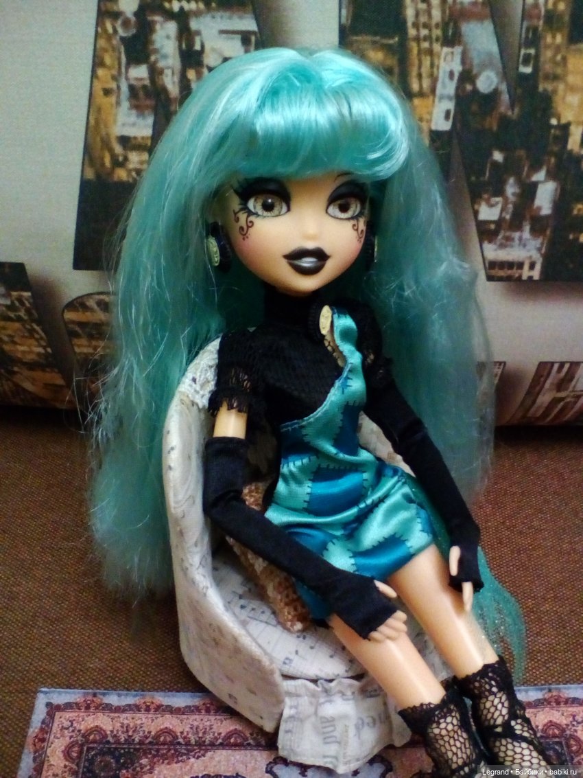 Янина (Bratzillaz) — Куклы Bratz (Братц) и Moxie Girlz: MGA