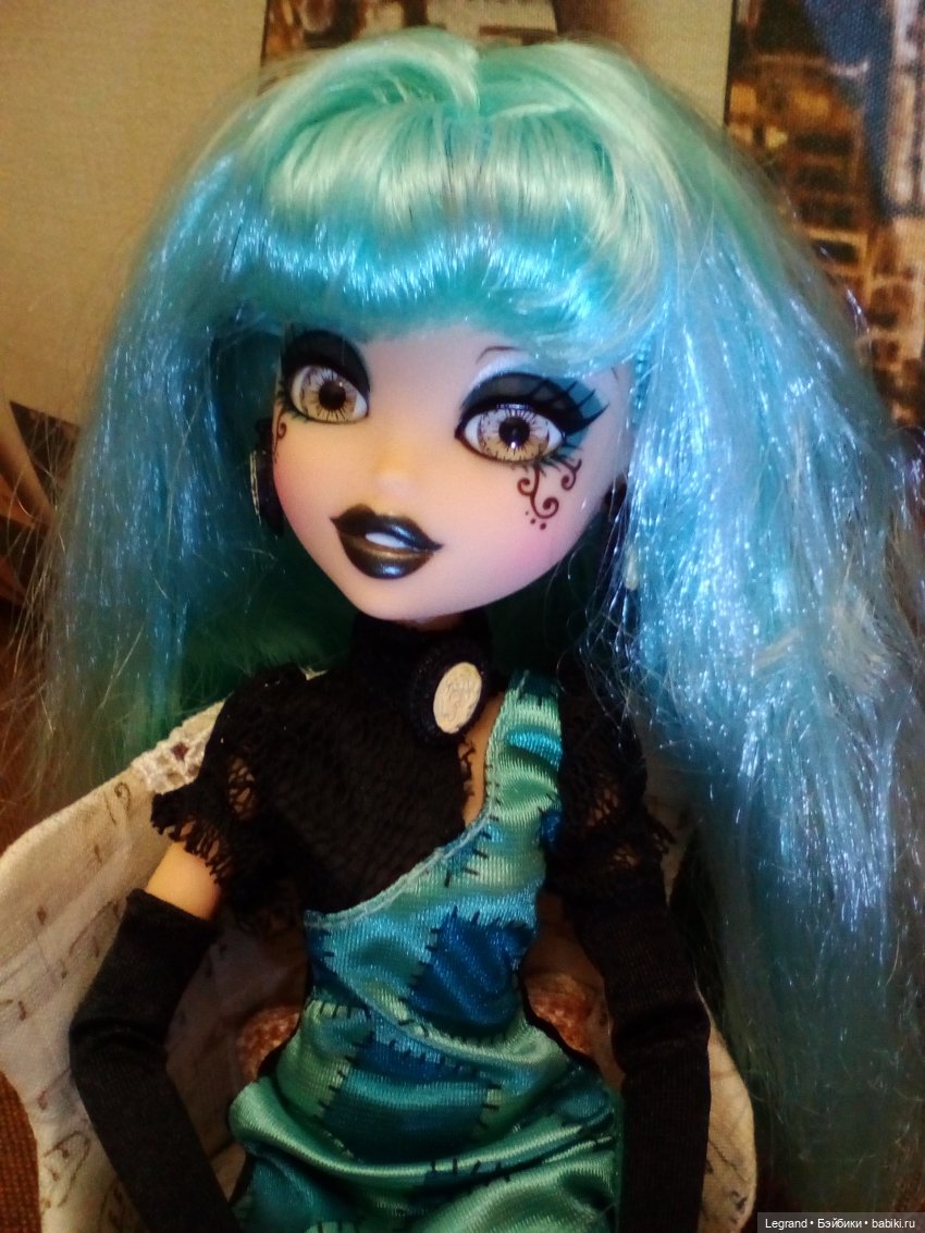 Янина (Bratzillaz) — Куклы Bratz (Братц) и Moxie Girlz: MGA (фото 8)