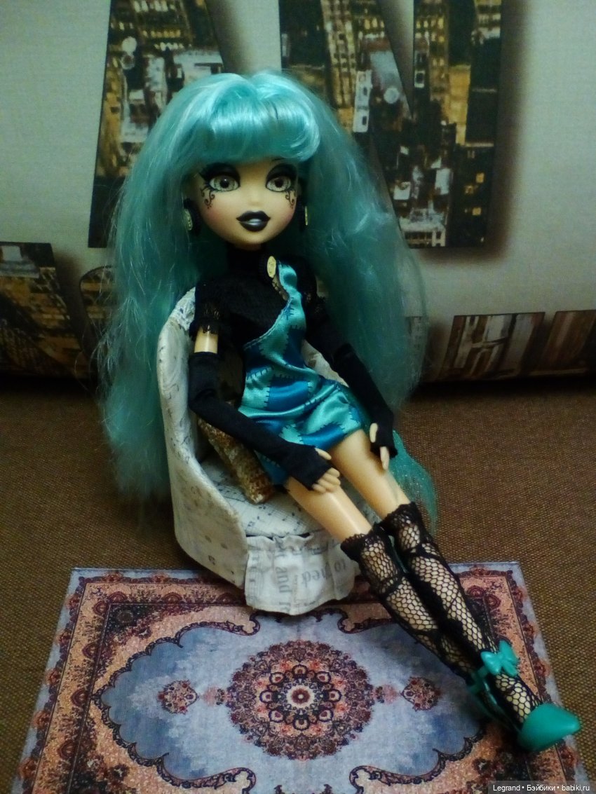 Янина (Bratzillaz) — Куклы Bratz (Братц) и Moxie Girlz: MGA (фото 2)