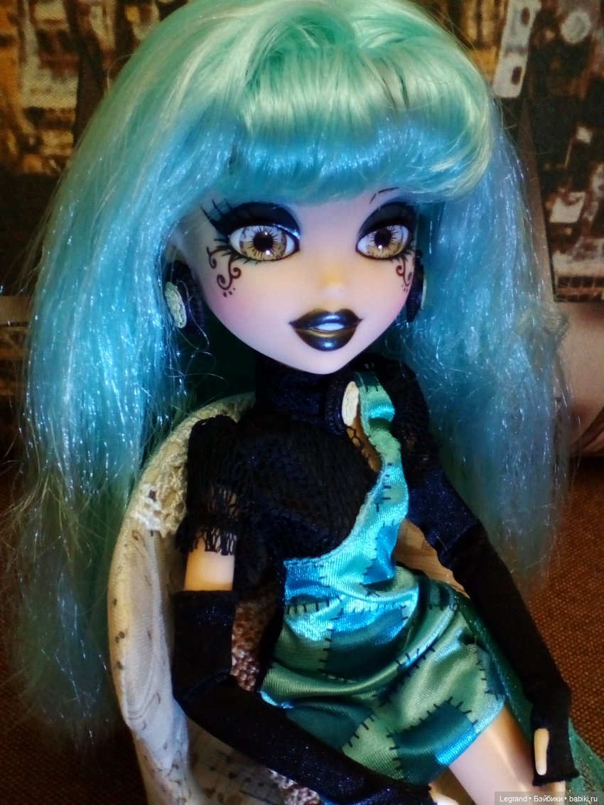 Янина (Bratzillaz) — Куклы Bratz (Братц) и Moxie Girlz: MGA (фото 10)