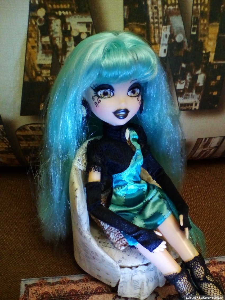 Янина (Bratzillaz) — Куклы Bratz (Братц) и Moxie Girlz: MGA (фото 3)