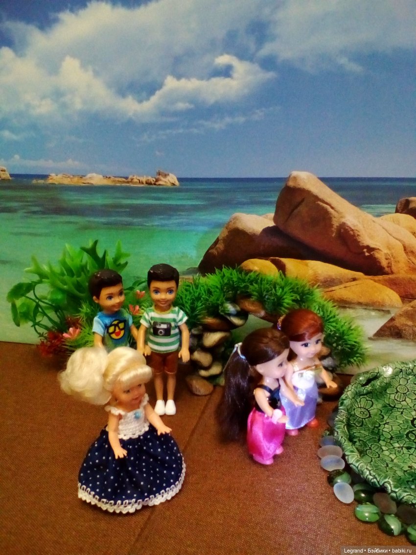 Оливье Ламбер и другие ребята на побережье (фото 4)