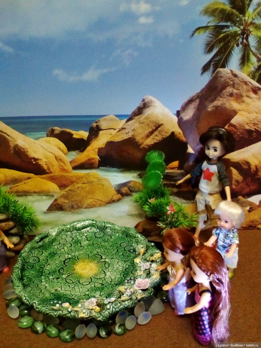 Оливье Ламбер и другие ребята на побережье (фото 3)