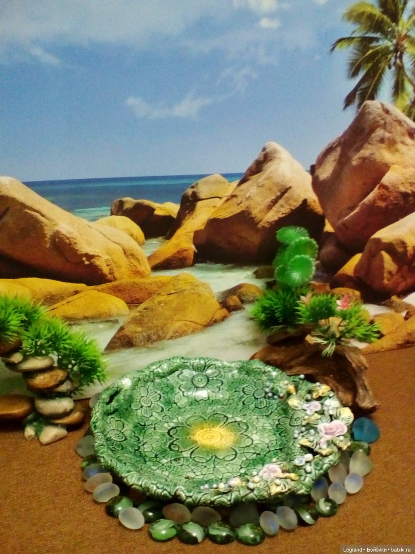 Оливье Ламбер и другие ребята на побережье (фото 2)