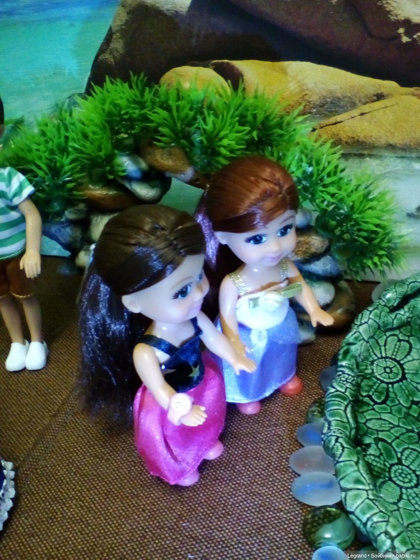 Оливье Ламбер и другие ребята на побережье (фото 5)