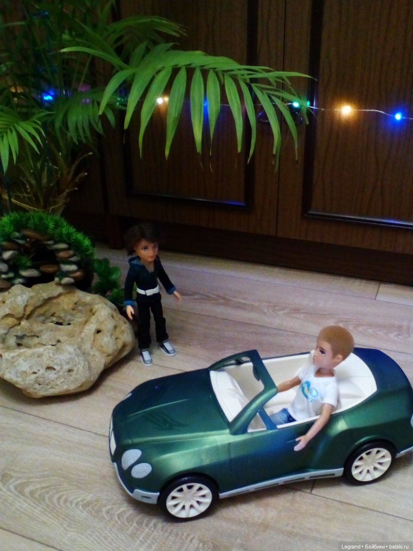 Автопрогулка по Лурении. Тьерри и Амбруаз