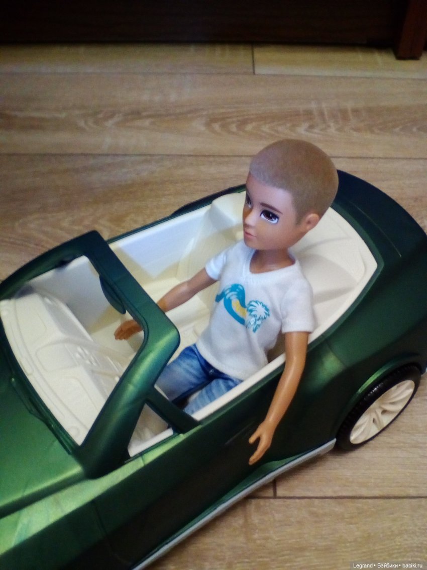 Автопрогулка по Лурении. Тьерри и Амбруаз