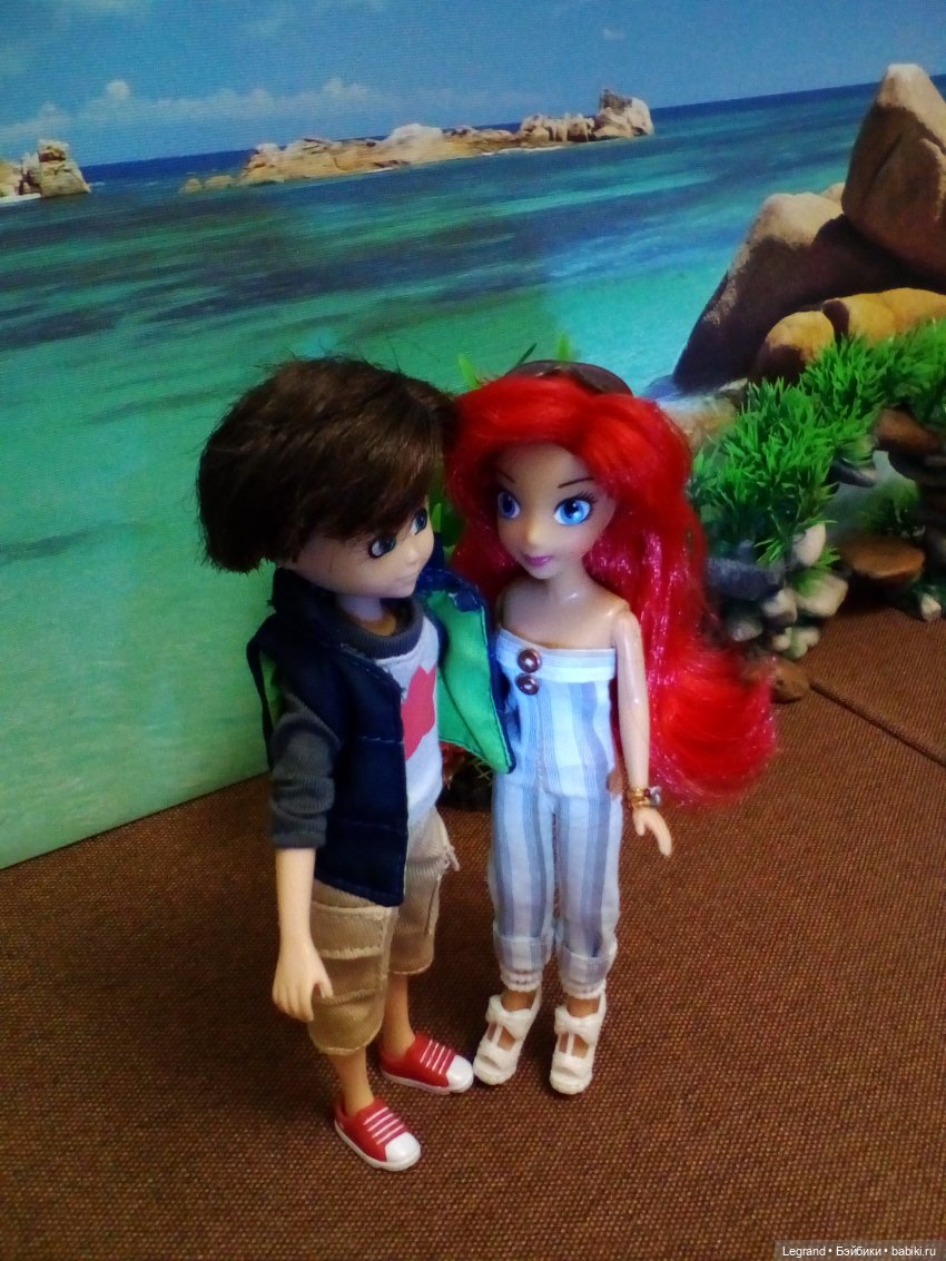 Подрастающее поколение: сыновья Жерара