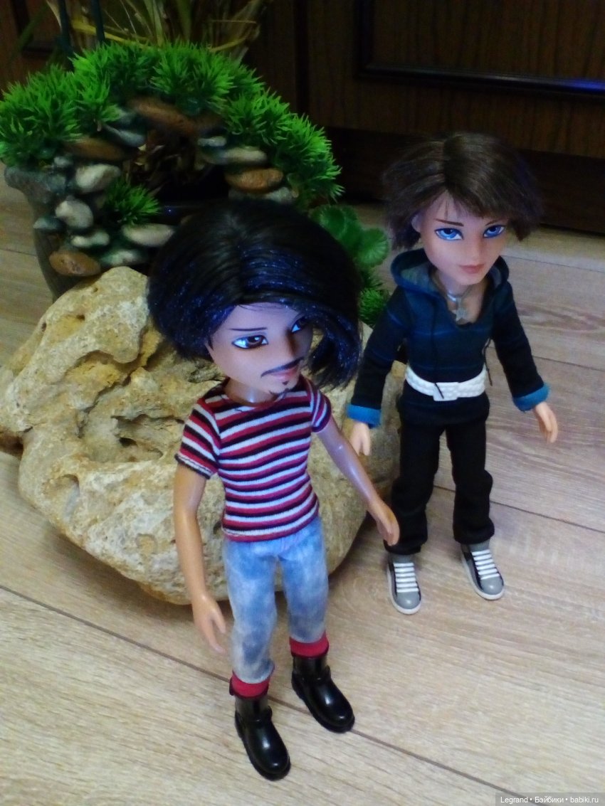 Автопрогулка по Лурении. Тьерри и Амбруаз