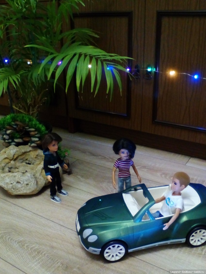 Автопрогулка по Лурении. Тьерри и Амбруаз