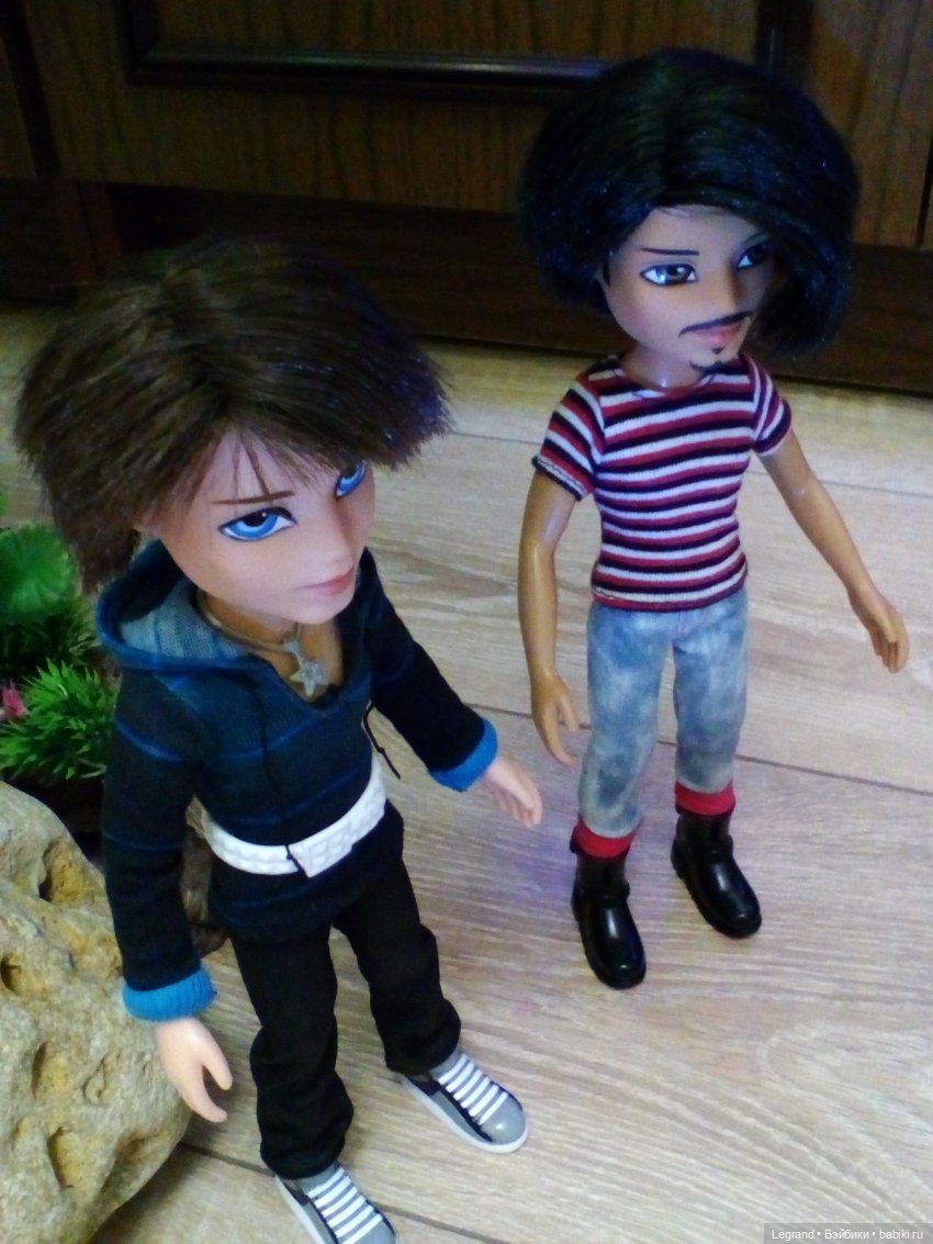 Автопрогулка по Лурении. Тьерри и Амбруаз