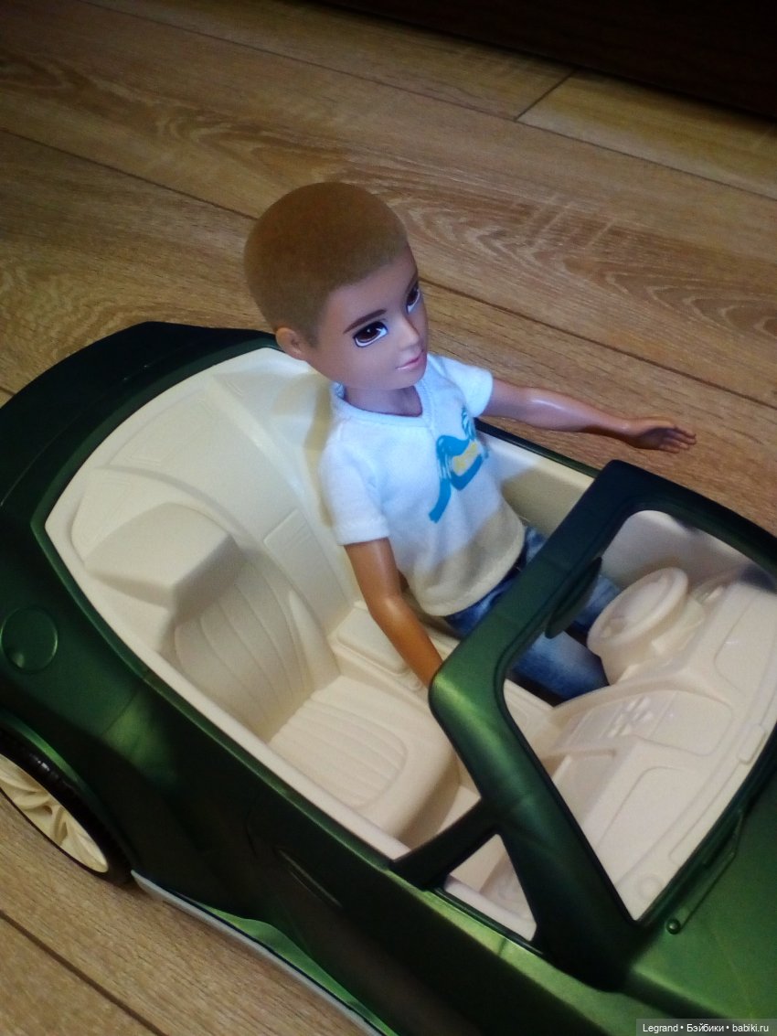 Автопрогулка по Лурении. Тьерри и Амбруаз