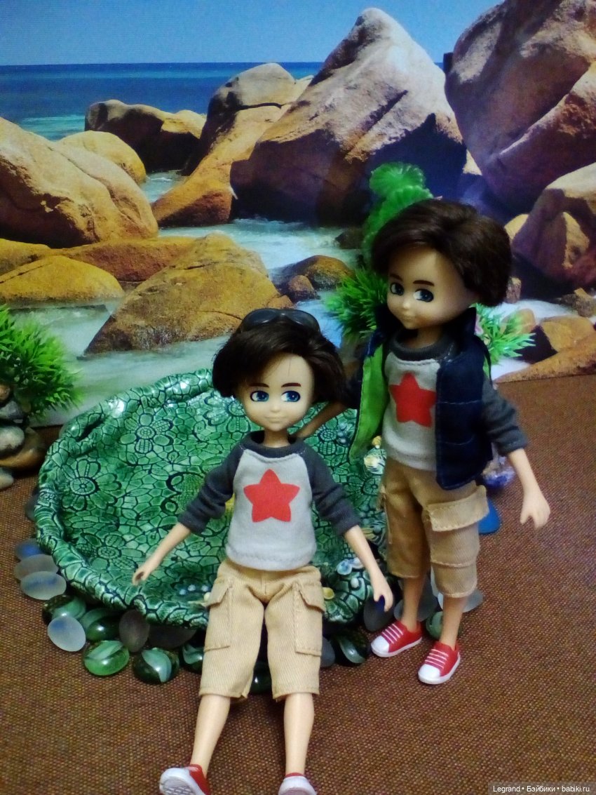 Подрастающее поколение: сыновья Жерара (фото 2)