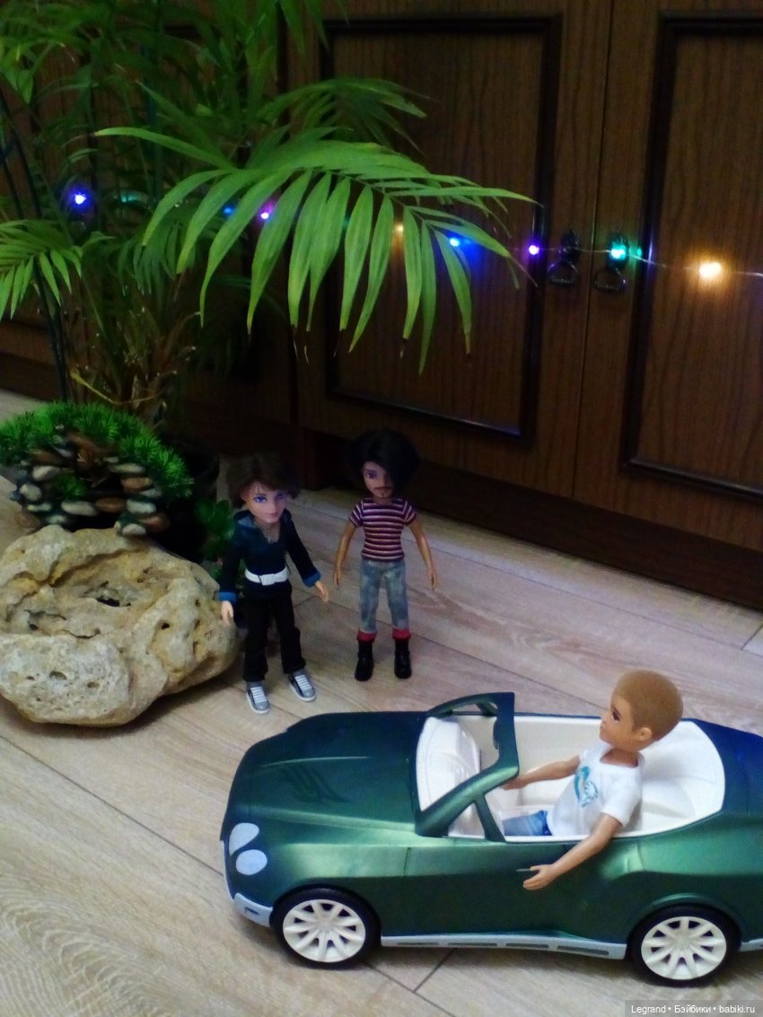 Автопрогулка по Лурении. Тьерри и Амбруаз