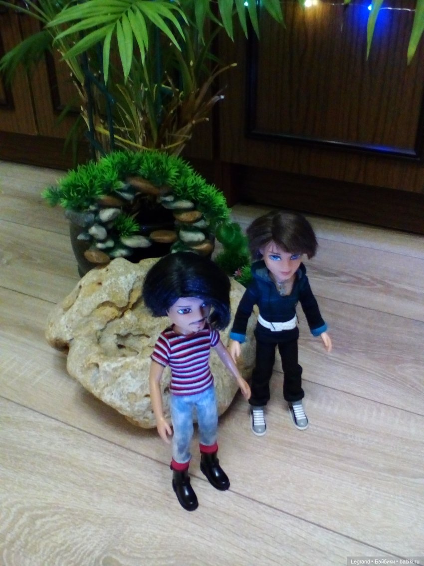 Автопрогулка по Лурении. Тьерри и Амбруаз