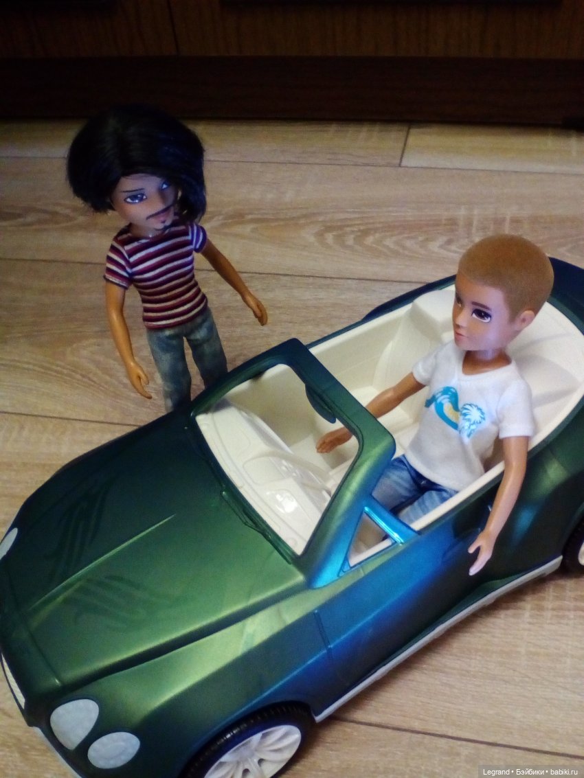 Автопрогулка по Лурении. Тьерри и Амбруаз