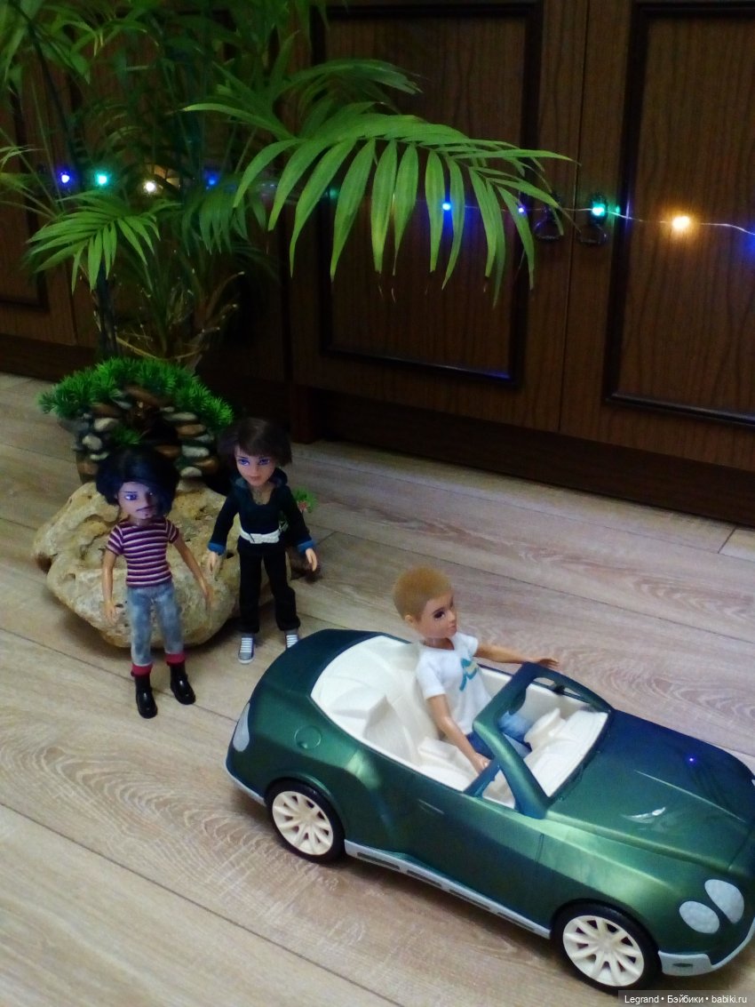 Автопрогулка по Лурении. Тьерри и Амбруаз