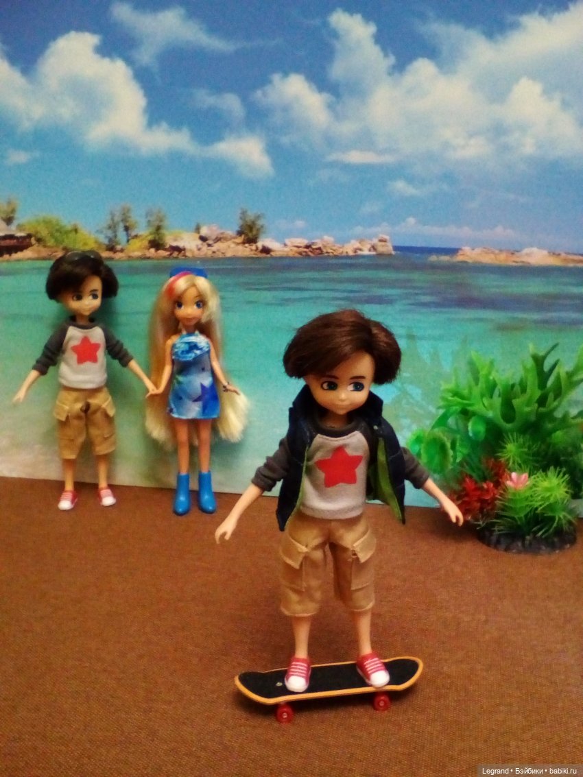 Подрастающее поколение: сыновья Жерара (фото 10)