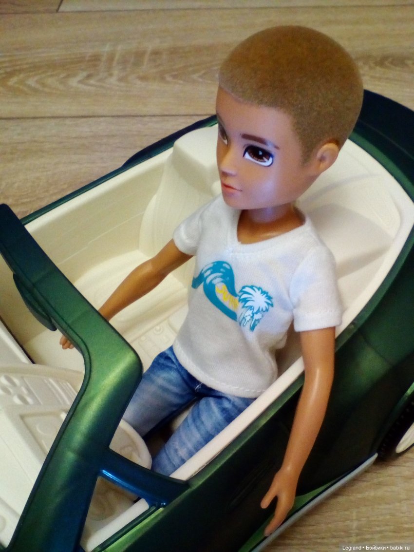 Автопрогулка по Лурении. Тьерри и Амбруаз