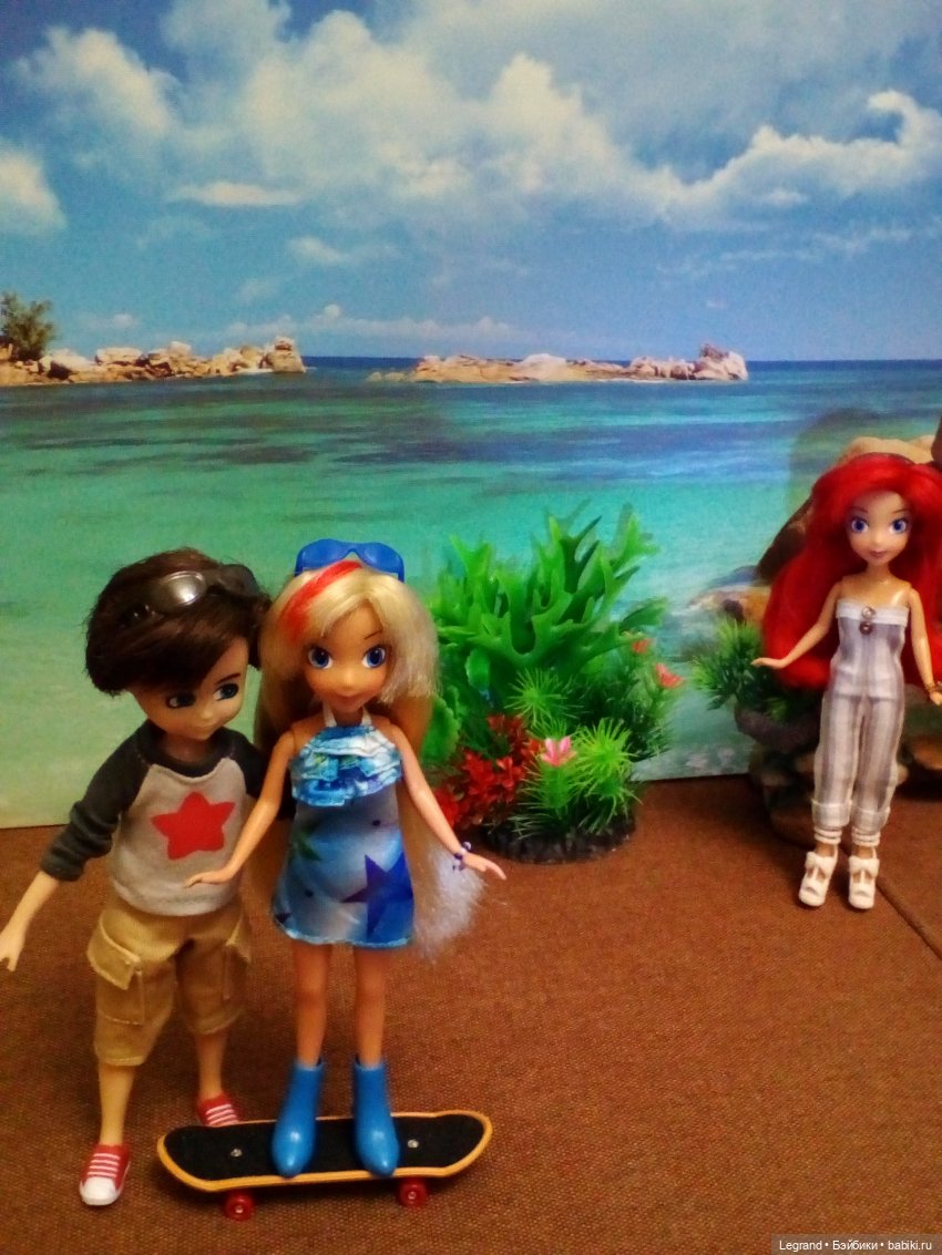 Подрастающее поколение: сыновья Жерара