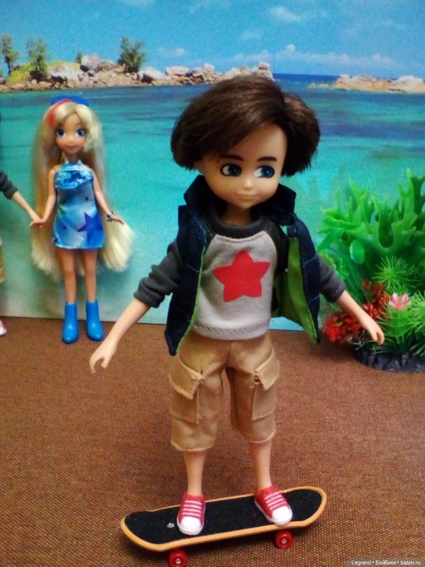 Подрастающее поколение: сыновья Жерара