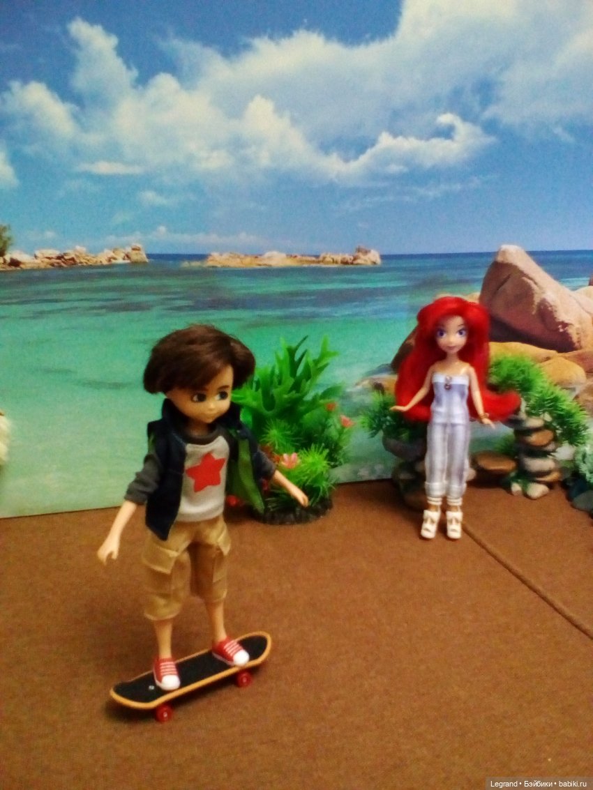 Подрастающее поколение: сыновья Жерара