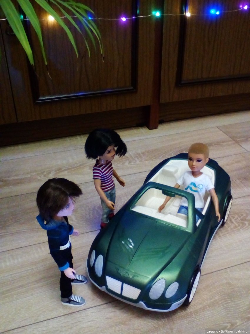 Автопрогулка по Лурении. Тьерри и Амбруаз