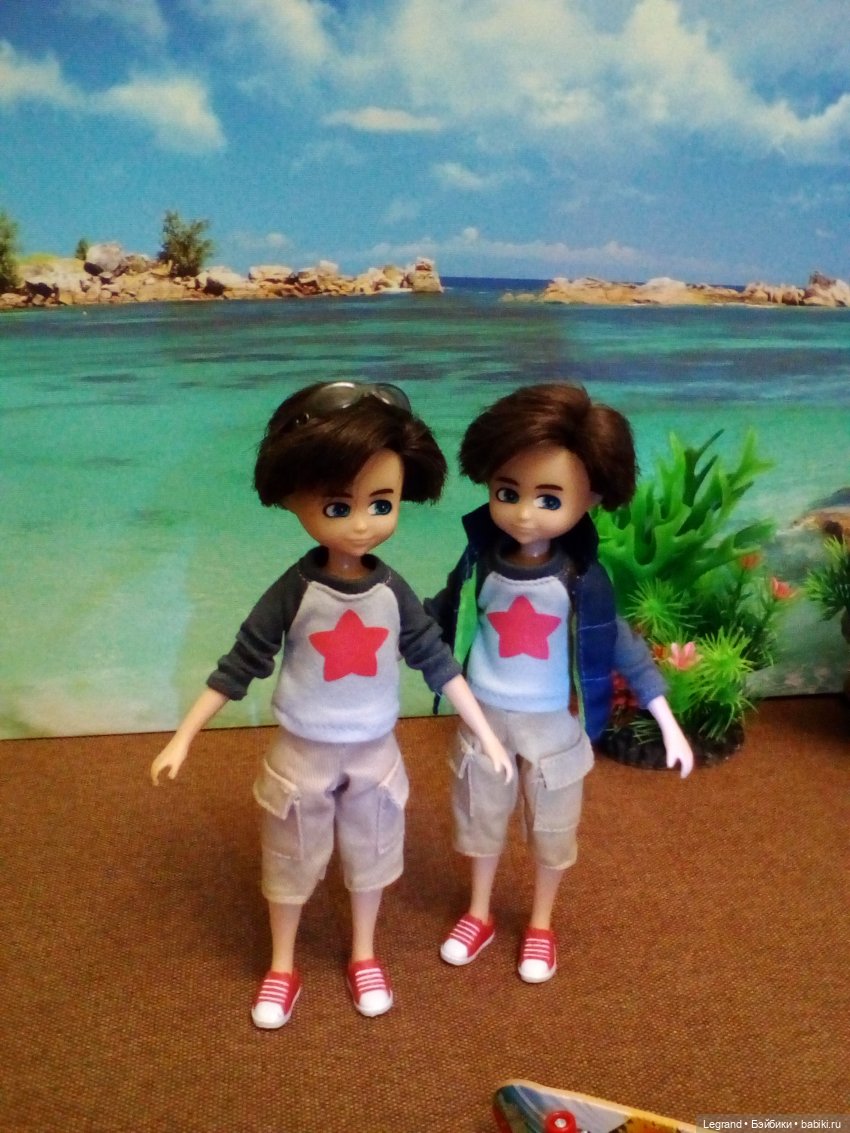 Подрастающее поколение: сыновья Жерара