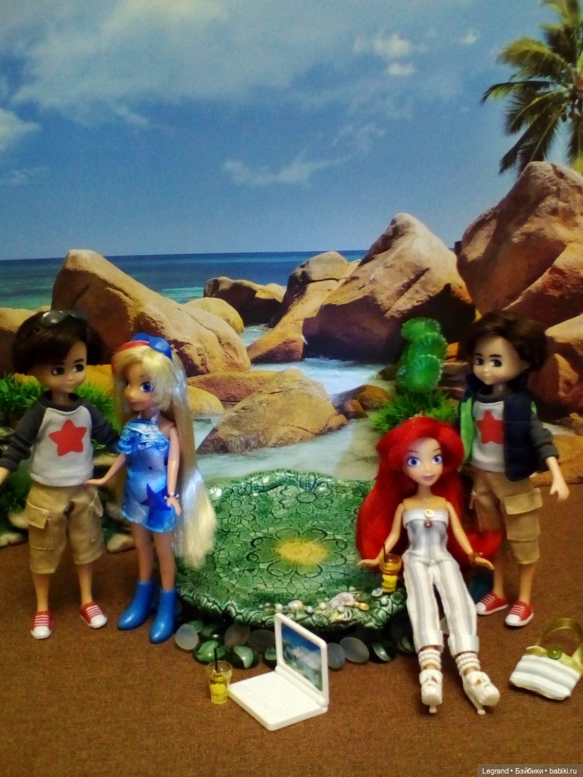 Подрастающее поколение: сыновья Жерара (фото 3)