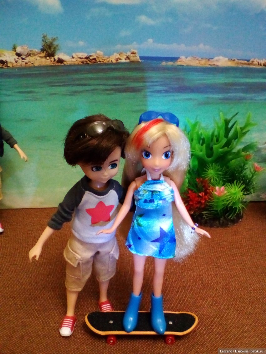 Подрастающее поколение: сыновья Жерара