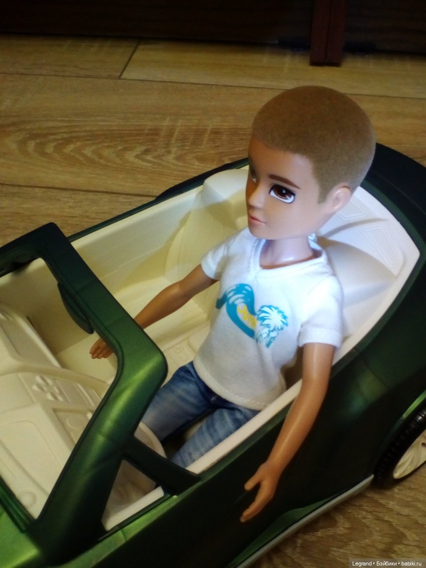 Автопрогулка по Лурении. Тьерри и Амбруаз