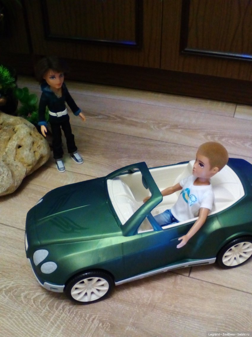 Автопрогулка по Лурении. Тьерри и Амбруаз