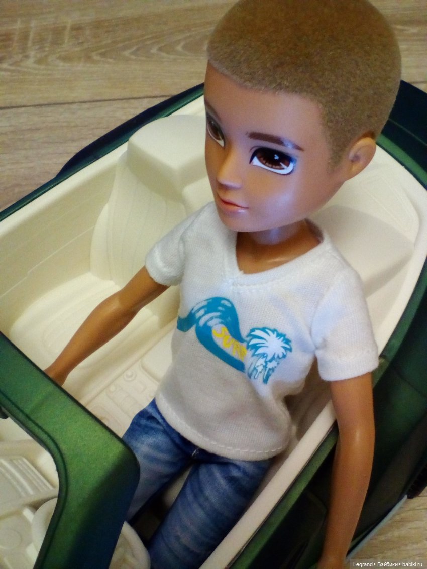 Автопрогулка по Лурении. Тьерри и Амбруаз