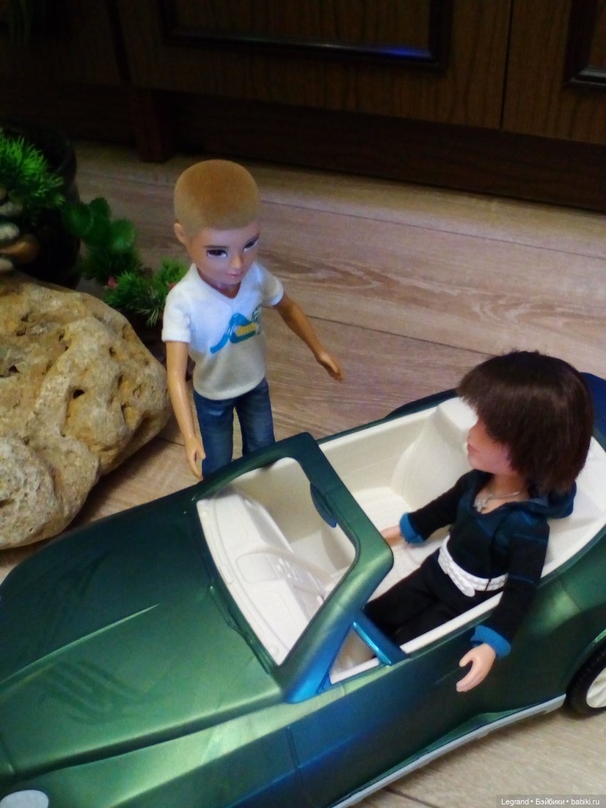 Автопрогулка по Лурении. Тьерри и Амбруаз