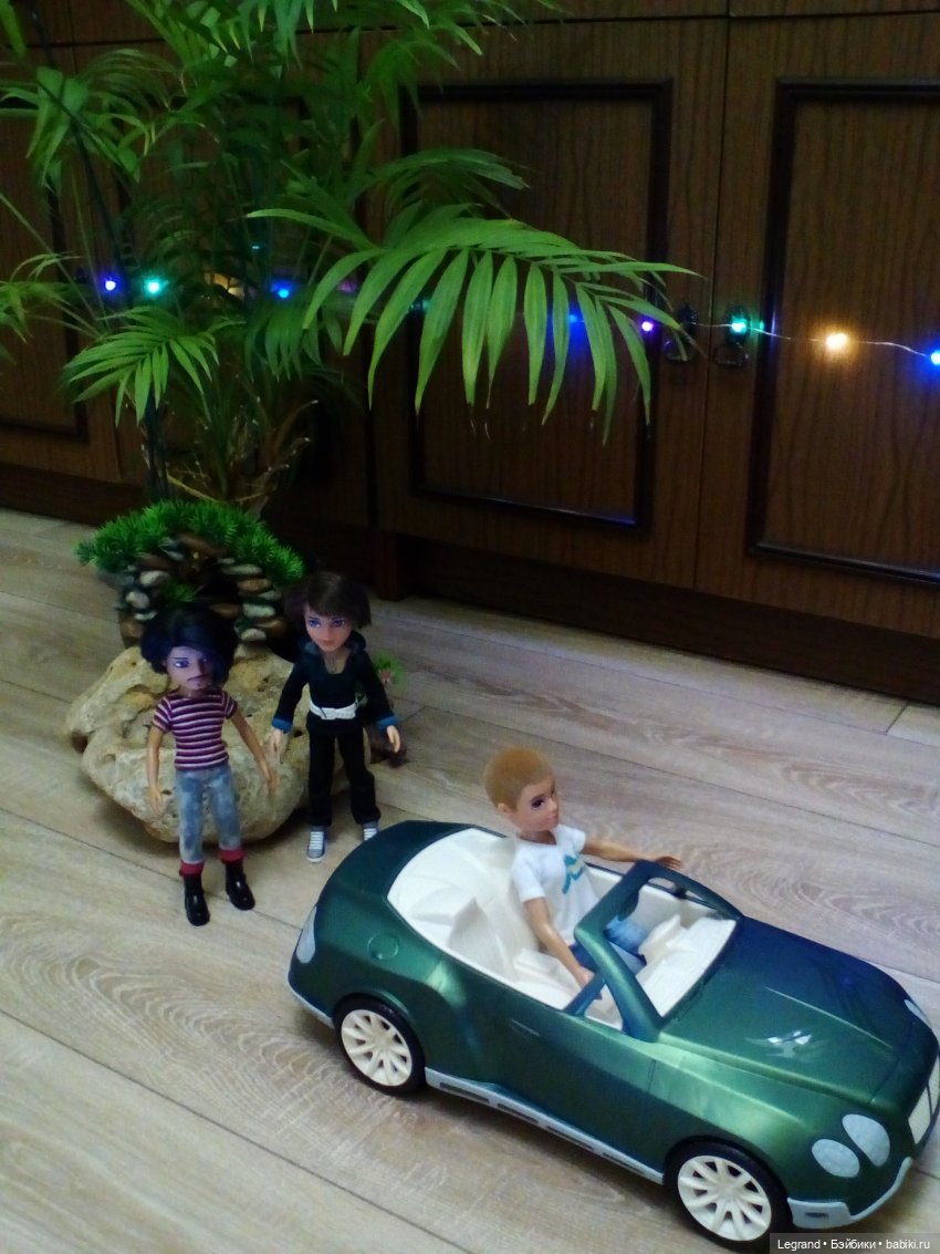 Автопрогулка по Лурении. Тьерри и Амбруаз