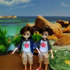 Подрастающее поколение: сыновья Жерара