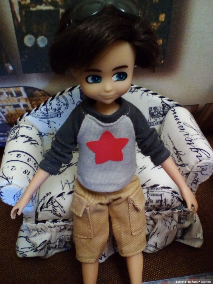 Сыновья Жерара (Finn от Arklu). Ужин