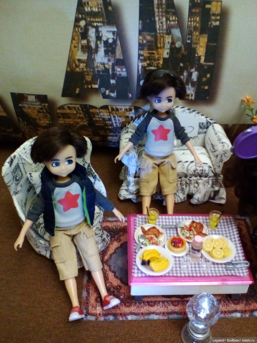 Сыновья Жерара (Finn от Arklu). Ужин