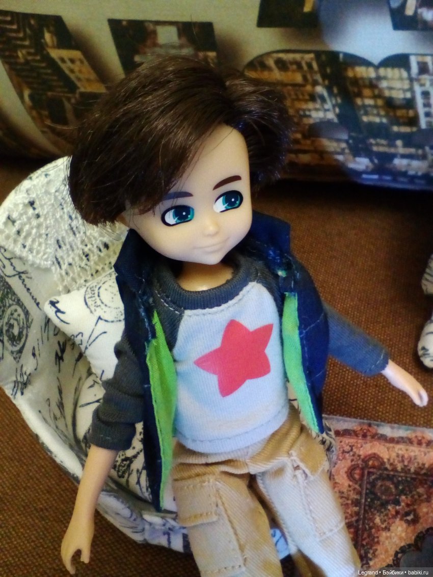 Сыновья Жерара (Finn от Arklu). Ужин (фото 9)