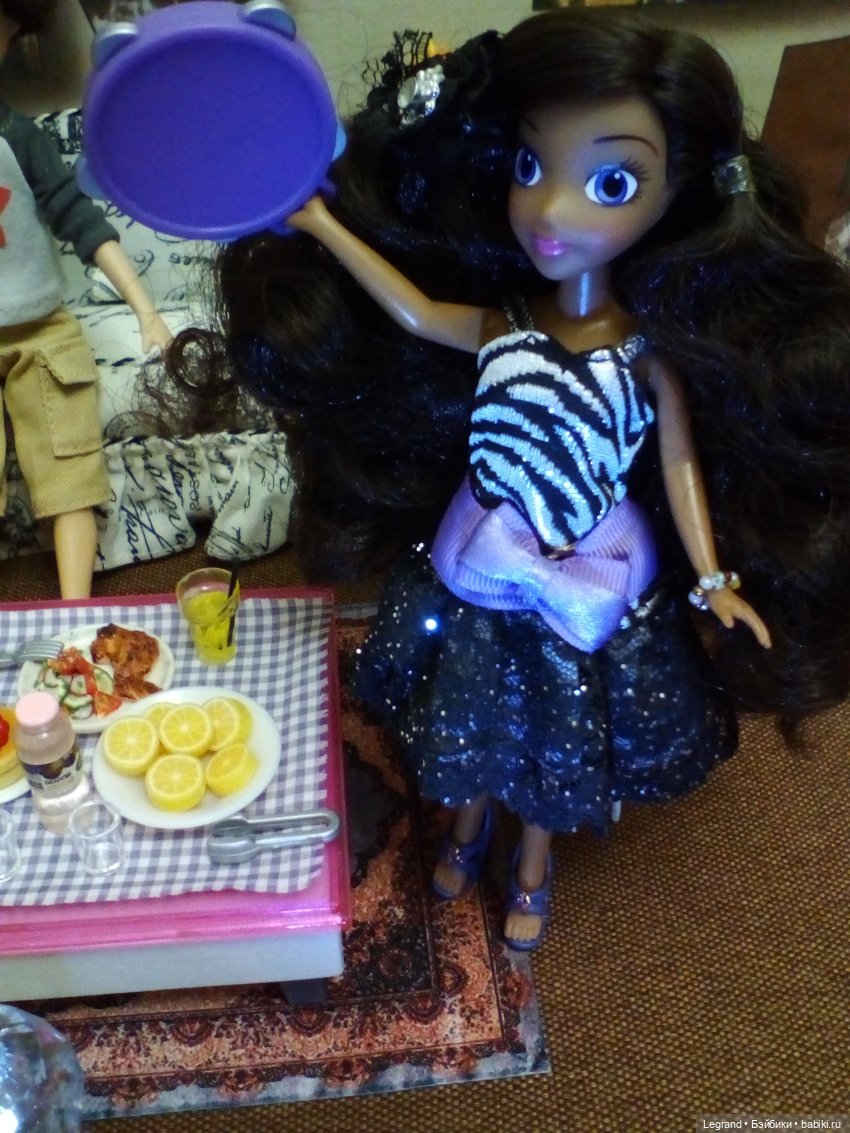 Сыновья Жерара (Finn от Arklu). Ужин