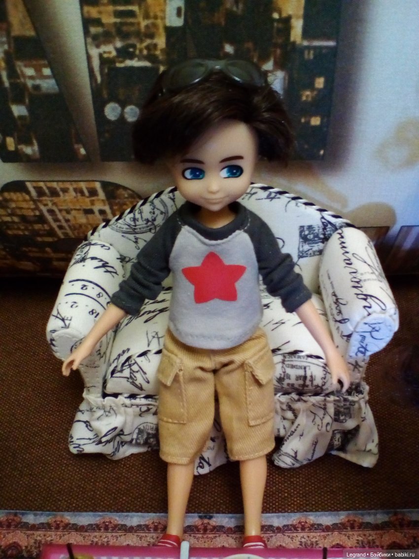 Сыновья Жерара (Finn от Arklu). Ужин (фото 5)