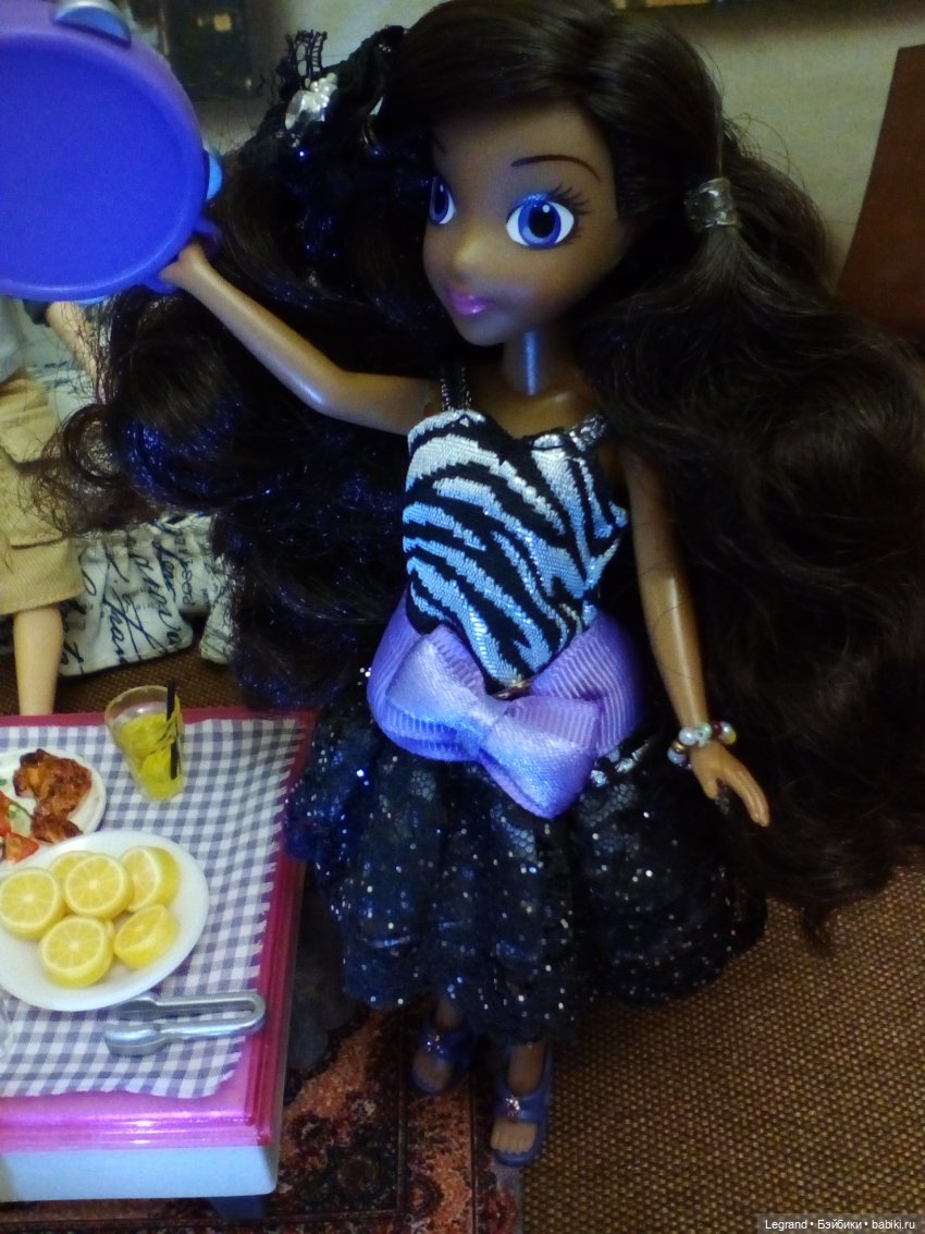 Сыновья Жерара (Finn от Arklu). Ужин