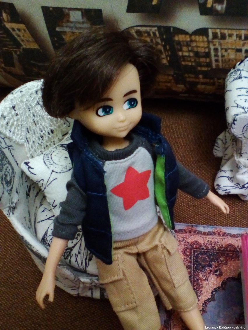 Сыновья Жерара (Finn от Arklu). Ужин (фото 6)