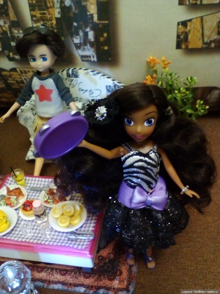 Сыновья Жерара (Finn от Arklu). Ужин