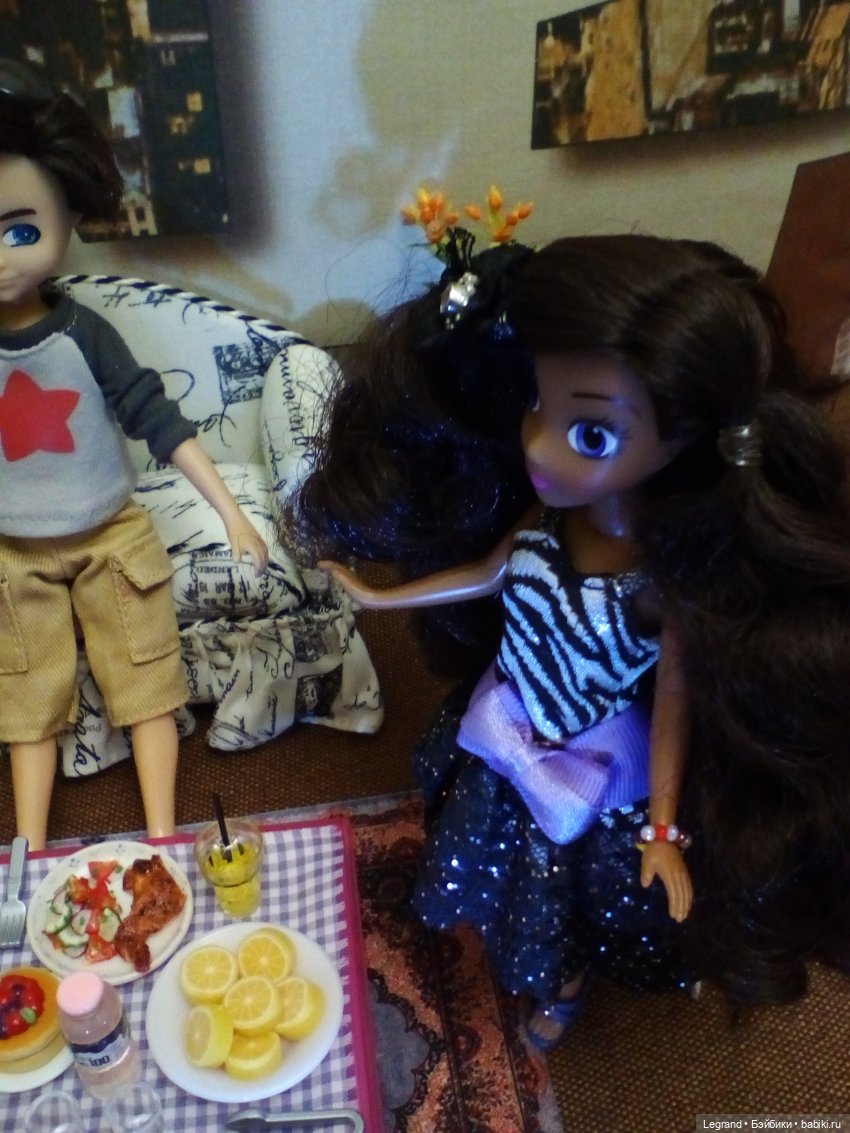 Сыновья Жерара (Finn от Arklu). Ужин (фото 3)